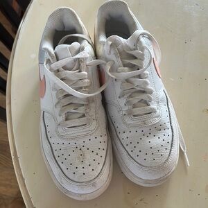 Gently worn Nike sports flat